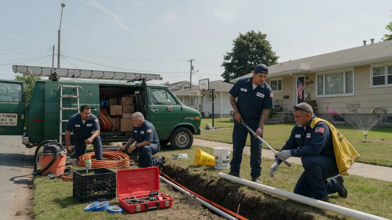 Gas Line Installation in Sandgap, KY near me